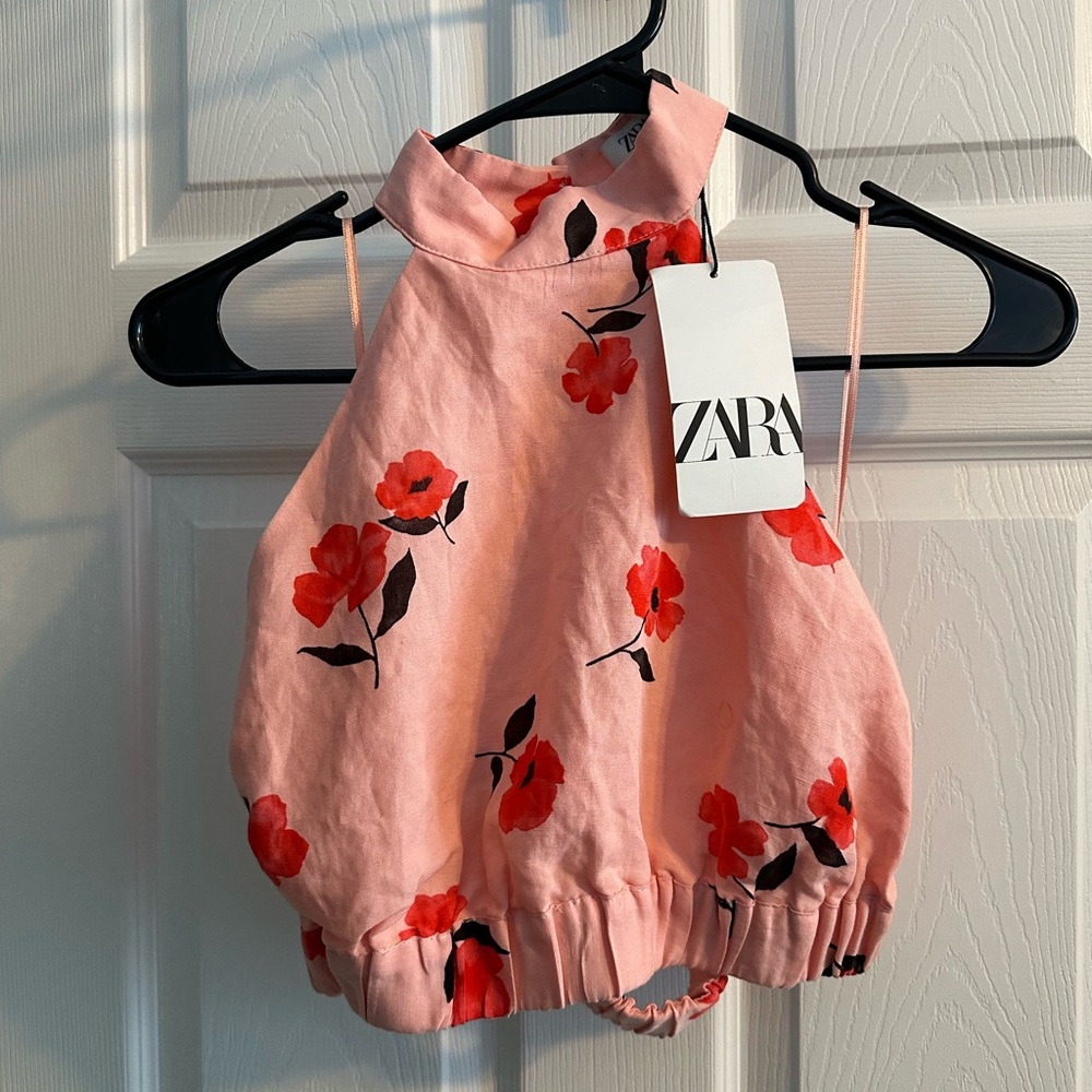 NWT ZARA Crop Top